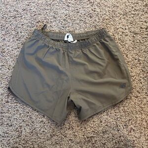 New Balance Women’s Green Athletic Shorts